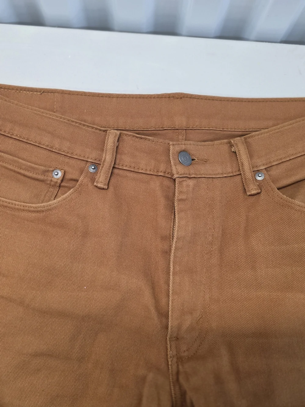 Levi's 514 White Tag Brown Men's Size 36x32